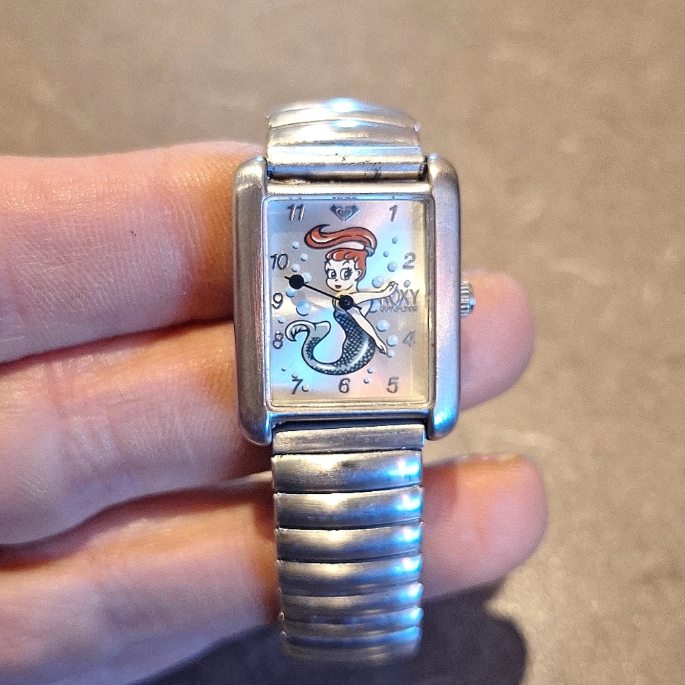 ROXY Quicksilver Mermaid wrist watch